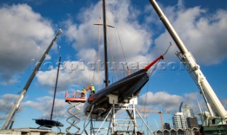 Shore Team crane launch INEOS