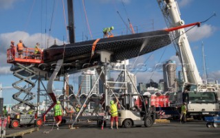 Shore Team crane launch INEOS