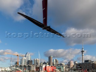 Shore Team crane launch INEOS