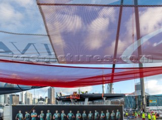 Shore Team crane launch INEOS