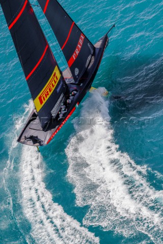 141220  Auckland NZL36th Americas Cup presented by PradaPractice Races day 2Luna Rossa Prada Pirelli