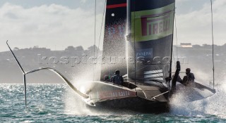 15/12/20 - Auckland (NZL)36th Americaâ€™s Cup presented by PradaPractice Races - Day 3Luna Rossa Prada Pirelli Team