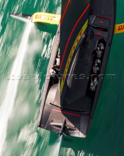 19/12/20 - Auckland (NZL)36th Americaâ€™s Cup presented by PradaRace Day 3Luna Rossa Prada Pirelli Team