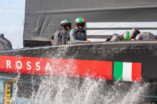 19/12/20 - Auckland (NZL)36th Americaâ€™s Cup presented by PradaRace Day 3James Spithill (Sailor - Luna Rossa Prada Pirelli Team)