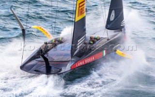 17/01/21 - Auckland (NZL)36th Americaâ€™s Cup presented by PradaPRADA Cup 2021 - Round Robin 2Luna Rossa Prada Pirelli Team