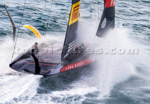 170121  Auckland NZL36th Americas Cup presented by PradaPRADA Cup 2021  Round Robin 2Luna Rossa Prad