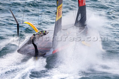 170121  Auckland NZL36th Americas Cup presented by PradaPRADA Cup 2021  Round Robin 2Luna Rossa Prad