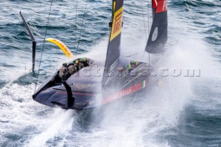 17/01/21 - Auckland (NZL)36th Americaâ€™s Cup presented by PradaPRADA Cup 2021 - Round Robin 2Luna Rossa Prada Pirelli Team