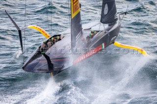 17/01/21 - Auckland (NZL)36th Americaâ€™s Cup presented by PradaPRADA Cup 2021 - Round Robin 2Luna Rossa Prada Pirelli Team