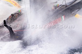 17/01/21 - Auckland (NZL)36th Americaâ€™s Cup presented by PradaPRADA Cup 2021 - Round Robin 2Luna Rossa Prada Pirelli Team