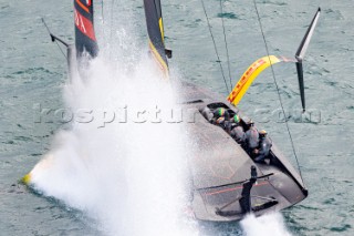 17/01/21 - Auckland (NZL)36th Americaâ€™s Cup presented by PradaPRADA Cup 2021 - Round Robin 2Luna Rossa Prada Pirelli Team