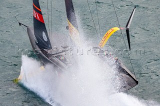 17/01/21 - Auckland (NZL)36th Americaâ€™s Cup presented by PradaPRADA Cup 2021 - Round Robin 2Luna Rossa Prada Pirelli Team