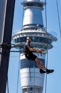 14/12/20 - Auckland (NZL)36th Americas Cup presented by PradaDocksideEmirates Team New Zealand