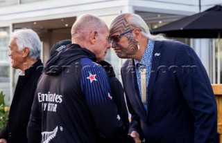 15/12/20 - Auckland (NZL)36th Americaâ€™s Cup presented by PradaDawn-blessingGrant Dalton (Ceo - Emirates Team New Zealand)