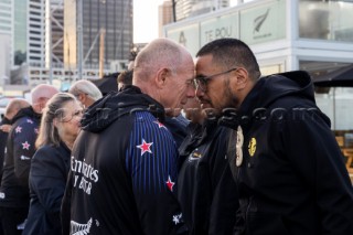 15/12/20 - Auckland (NZL)36th Americaâ€™s Cup presented by PradaDawn-blessingGrant Dalton (Ceo - Emirates Team New Zealand)