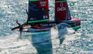 15/12/20 - Auckland (NZL)36th Americaâ€™s Cup presented by PradaPractice Races - Day 3Emirates Team New Zealand