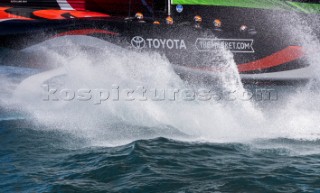 15/12/20 - Auckland (NZL)36th Americaâ€™s Cup presented by PradaPractice Races - Day 3Emirates Team New Zealand