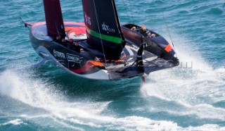 15/12/20 - Auckland (NZL)36th Americaâ€™s Cup presented by PradaPractice Races - Day 3Emirates Team New Zealand