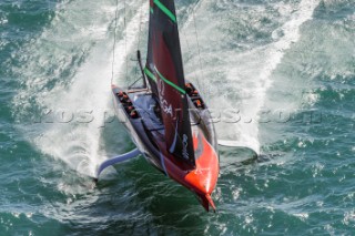 15/12/20 - Auckland (NZL)36th Americaâ€™s Cup presented by PradaPractice Races - Day 3Emirates Team New Zealand