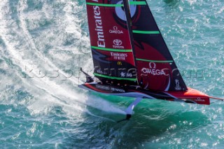 15/12/20 - Auckland (NZL)36th Americaâ€™s Cup presented by PradaPractice Races - Day 3Emirates Team New Zealand