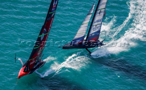 151220  Auckland NZL36th Americas Cup presented by PradaPractice Races  Day 3Emirates Team New Zeala