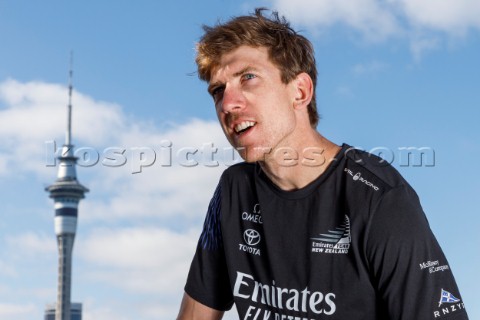 161220  Auckland NZL36th Americas Cup presented by PradaPresentation Press ConferencePeter Burling S