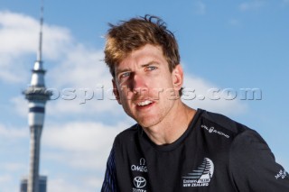 16/12/20 - Auckland (NZL)36th Americaâ€™s Cup presented by PradaPresentation Press ConferencePeter Burling (Sailor - Emirates Team New Zealand)