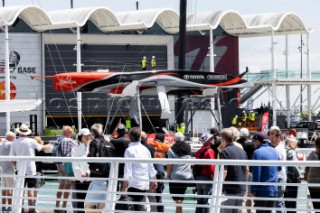 17/12/20 - Auckland (NZL)36th Americaâ€™s Cup presented by PradaDocksideEmirates Team New Zealand