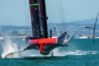 17/12/20 - Auckland (NZL)36th Americaâ€™s Cup presented by PradaRace Day 1Emirates Team New Zealand