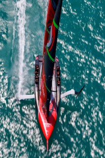 20/12/20 - Auckland (NZL)36th Americaâ€™s Cup presented by PradaRace DayEmirates Team New Zealand