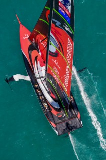 20/12/20 - Auckland (NZL)36th Americaâ€™s Cup presented by PradaRace DayEmirates Team New Zealand