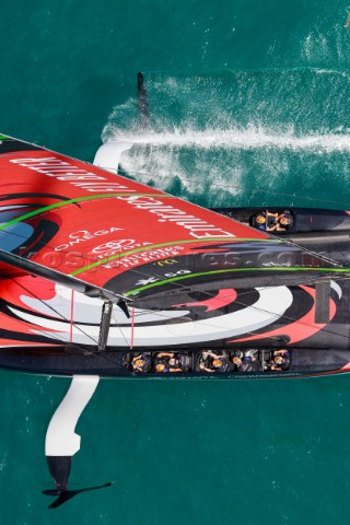 201220  Auckland NZL36th Americas Cup presented by PradaRace DayEmirates Team New Zealand