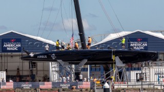 14/12/20 - Auckland (NZL)36th Americaâ€™s Cup presented by PradaDockside shore teamNew York Yacht Club American Magic