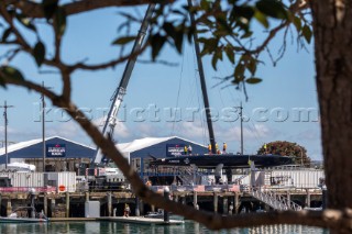 14/12/20 - Auckland (NZL)36th Americaâ€™s Cup presented by PradaDockside shore teamNew York Yacht Club American Magic