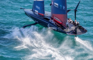 15/12/20 - Auckland (NZL)36th Americaâ€™s Cup presented by PradaPractice Races - Day 3New York Yacht Club American Magic