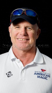 16/12/20 - Auckland (NZL)36th Americaâ€™s Cup presented by PradaPresentation Press ConferenceTerry Hutchinson (Skipper & Executive Director - New York Yacht Club American Magic)