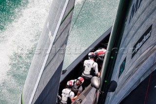 19/12/20 - Auckland (NZL)36th Americaâ€™s Cup presented by PradaRace Day 3New York Yacht Club American Magic