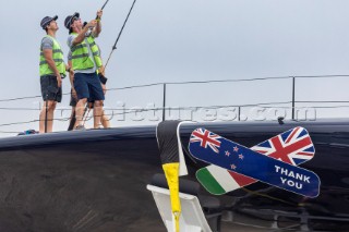 27/01/21 - Auckland (NZL)36th Americaâ€™s Cup presented by PradaPRADA Cup 2021 - DocksideNew York Yacht Club American MagicBase