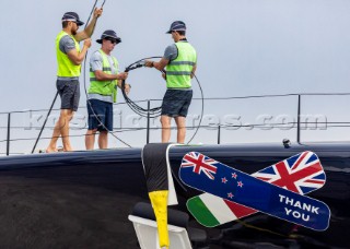 27/01/21 - Auckland (NZL)36th Americaâ€™s Cup presented by PradaPRADA Cup 2021 - DocksideNew York Yacht Club American MagicBase