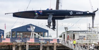 27/01/21 - Auckland (NZL)36th Americaâ€™s Cup presented by PradaPRADA Cup 2021 - DocksideNew York Yacht Club American MagicBase