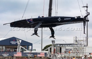 27/01/21 - Auckland (NZL)36th Americaâ€™s Cup presented by PradaPRADA Cup 2021 - DocksideNew York Yacht Club American MagicBase