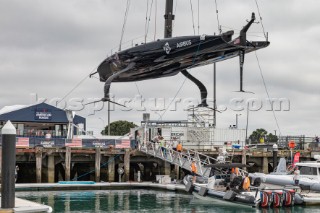 27/01/21 - Auckland (NZL)36th Americaâ€™s Cup presented by PradaPRADA Cup 2021 - DocksideNew York Yacht Club American MagicBase