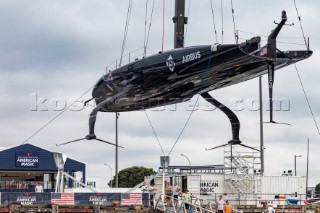 27/01/21 - Auckland (NZL)36th Americaâ€™s Cup presented by PradaPRADA Cup 2021 - DocksideNew York Yacht Club American MagicBase