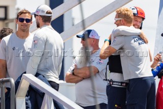 27/01/21 - Auckland (NZL)36th Americaâ€™s Cup presented by PradaPRADA Cup 2021 - DocksideNew York Yacht Club American Magic Base