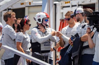 27/01/21 - Auckland (NZL)36th Americaâ€™s Cup presented by PradaPRADA Cup 2021 - DocksideTerry Hutchinson (Skipper & Executive Director - New York Yacht Club American Magic)