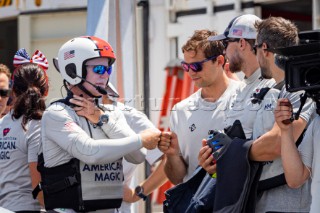 27/01/21 - Auckland (NZL)36th Americaâ€™s Cup presented by PradaPRADA Cup 2021 - DocksideTerry Hutchinson (Skipper & Executive Director - New York Yacht Club American Magic)