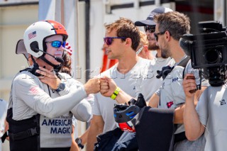 27/01/21 - Auckland (NZL)36th Americaâ€™s Cup presented by PradaPRADA Cup 2021 - DocksideTerry Hutchinson (Skipper & Executive Director - New York Yacht Club American Magic)