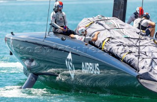 27/01/21 - Auckland (NZL)36th Americaâ€™s Cup presented by PradaPRADA Cup 2021 - Training DayTerry Hutchinson (Skipper & Executive Director - New York Yacht Club American Magic)