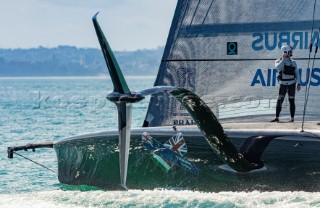 27/01/21 - Auckland (NZL)36th Americaâ€™s Cup presented by PradaPRADA Cup 2021 - Training DayNew York Yacht Club American Magic