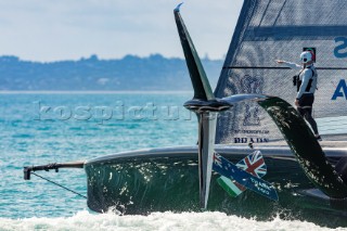 27/01/21 - Auckland (NZL)36th Americaâ€™s Cup presented by PradaPRADA Cup 2021 - Training DayNew York Yacht Club American Magic